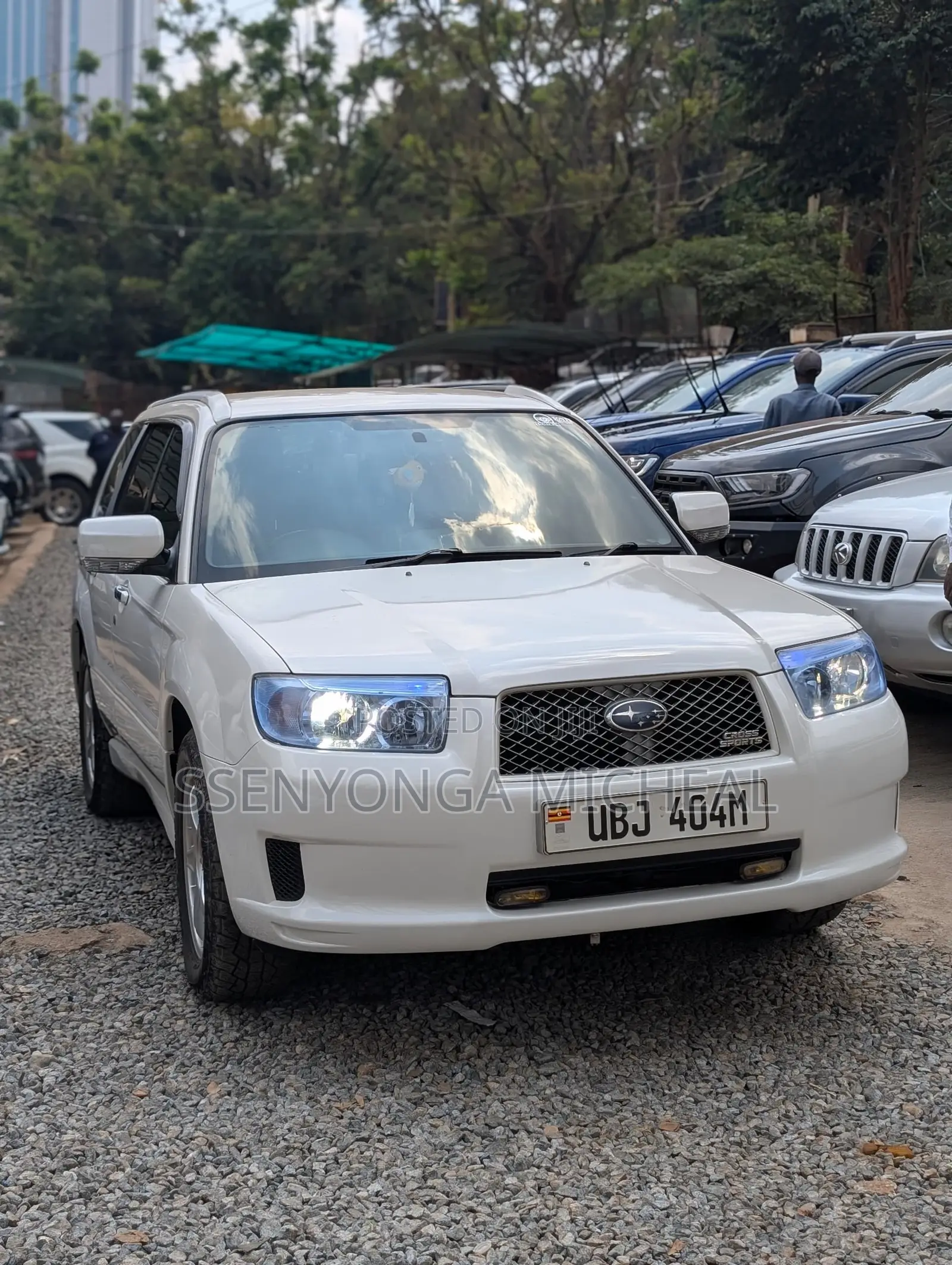 Subaru Forester 2007 White