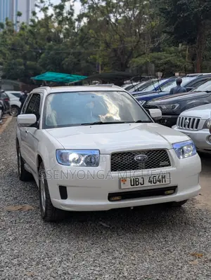 Subaru Forester 2007 White