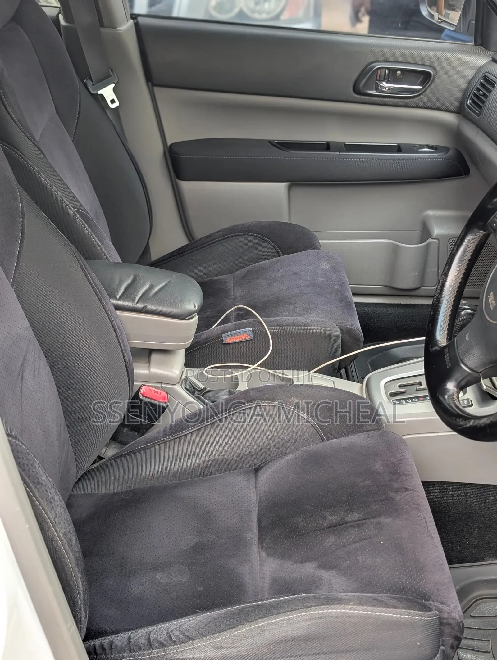 Subaru Forester 2007 White