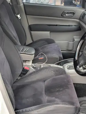 Subaru Forester 2007 White