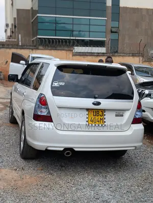 Subaru Forester 2007 White