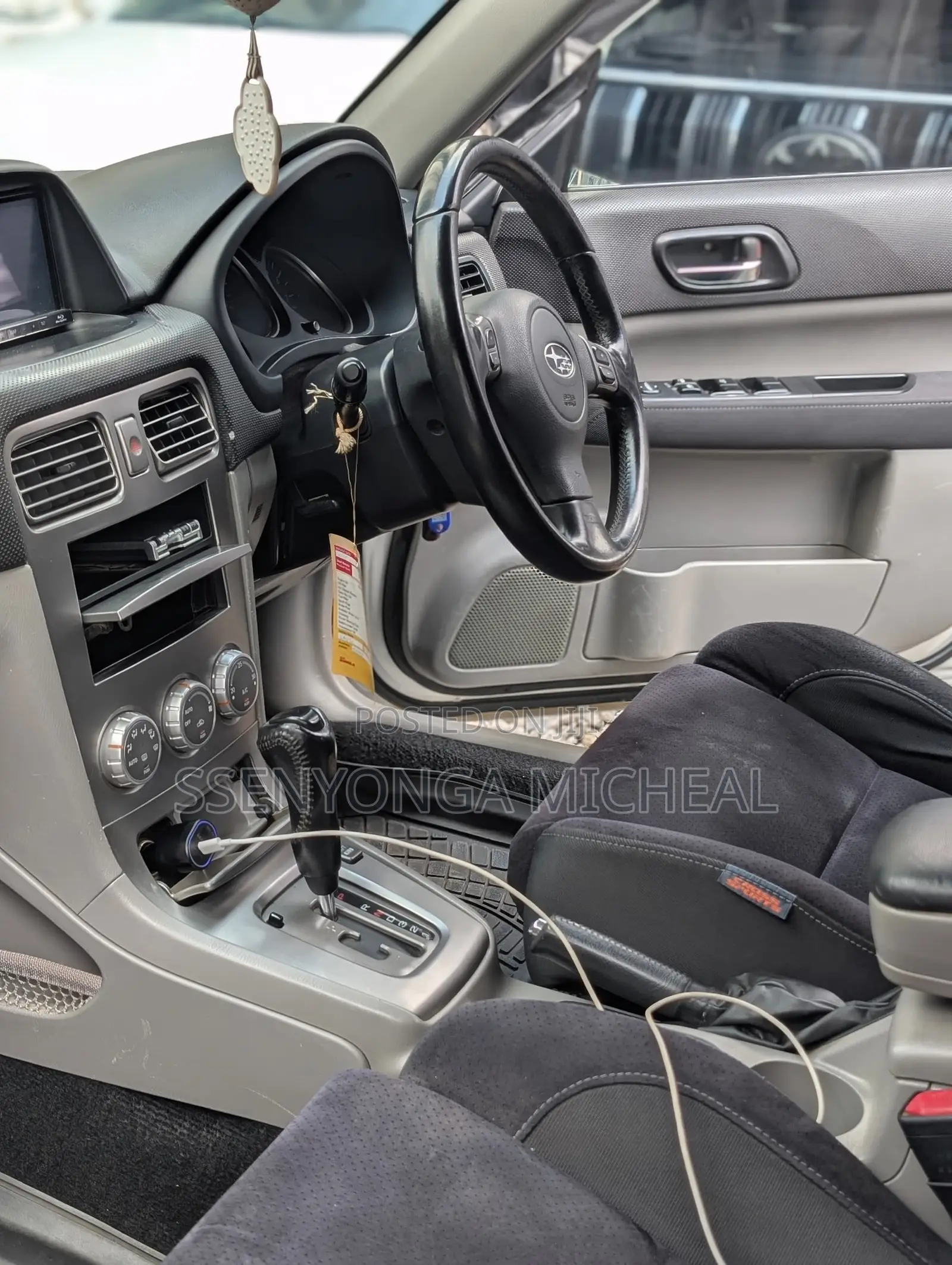 Subaru Forester 2007 White