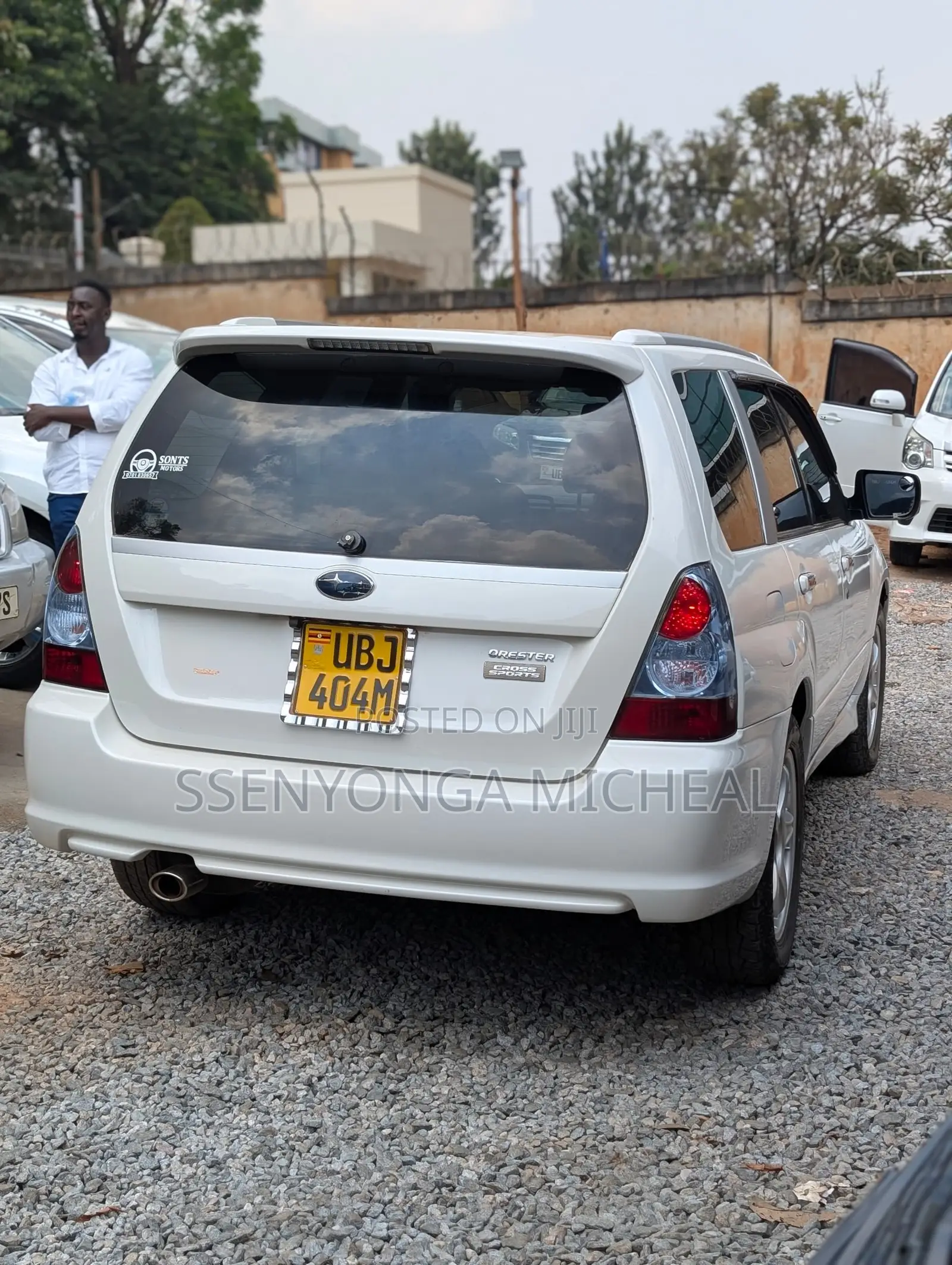 Subaru Forester 2007 White