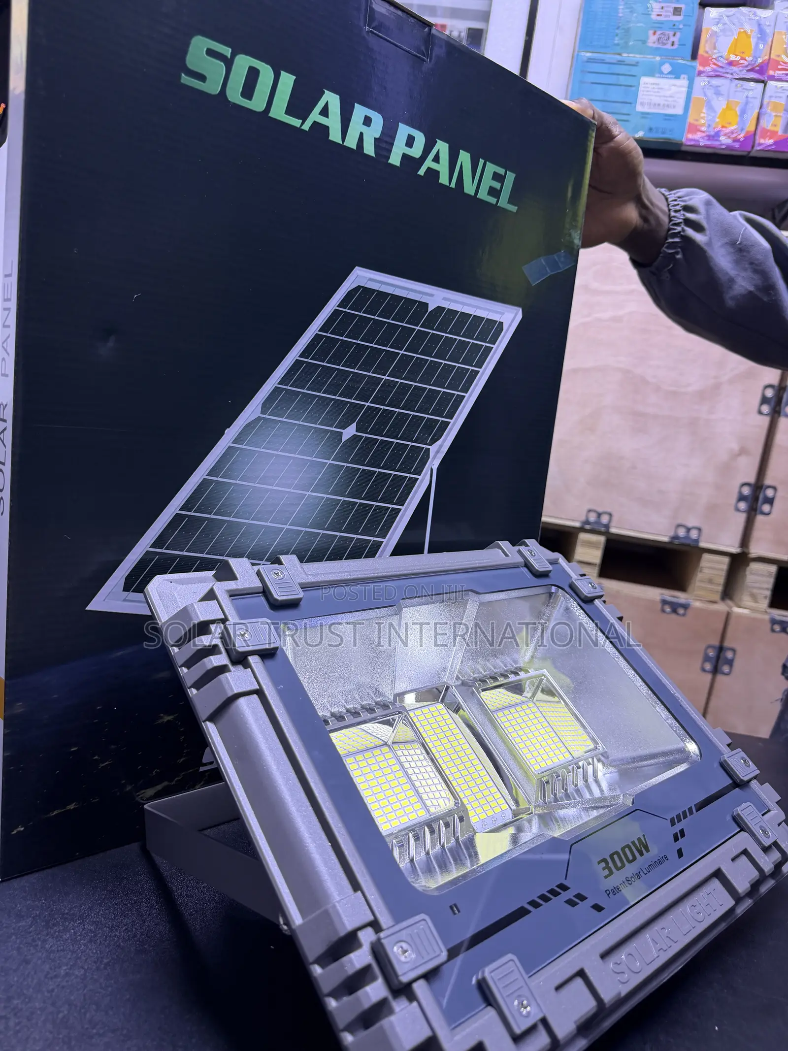300watts Flood Lights for Larger Compounds