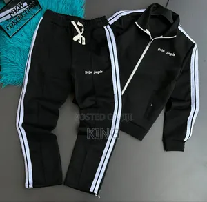 Palm Angels Tracksuits Beige, Green, Black, White, and Grey.