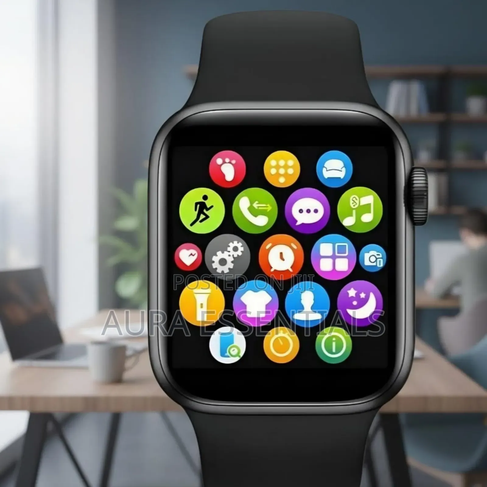 Advanced Waterproof Bluetooth Smartwatch