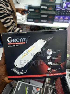 Geemy Professional Hair Clipper Wired