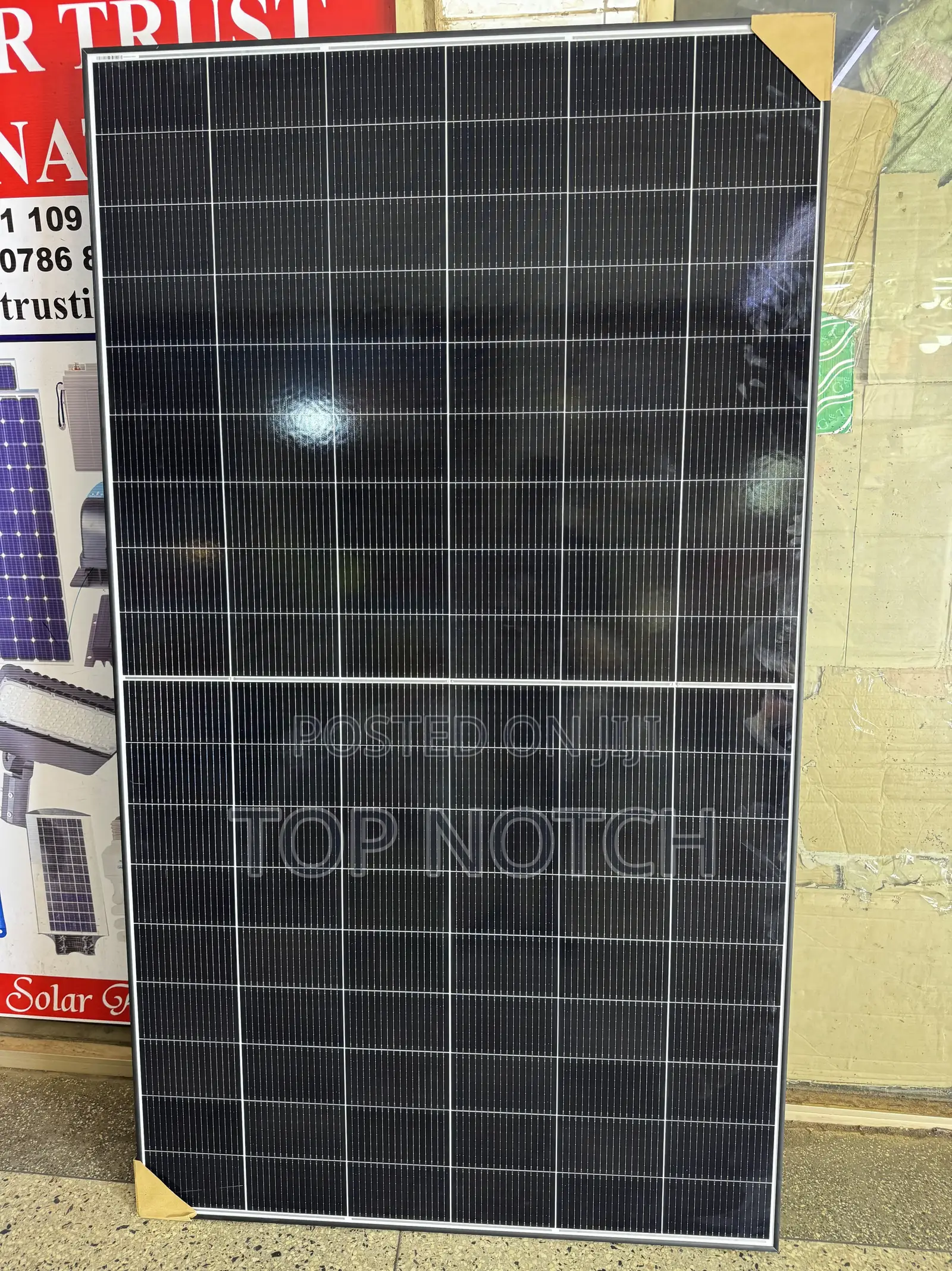 550w Solar Panel