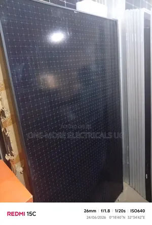 Genuine Solar Panels 450w,/24volts