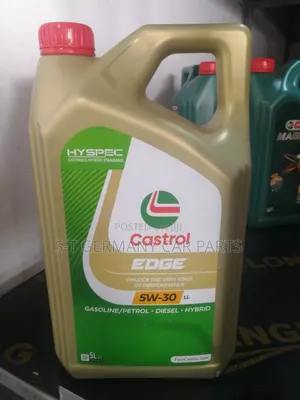 Castrol Edge Engine Oil 5l