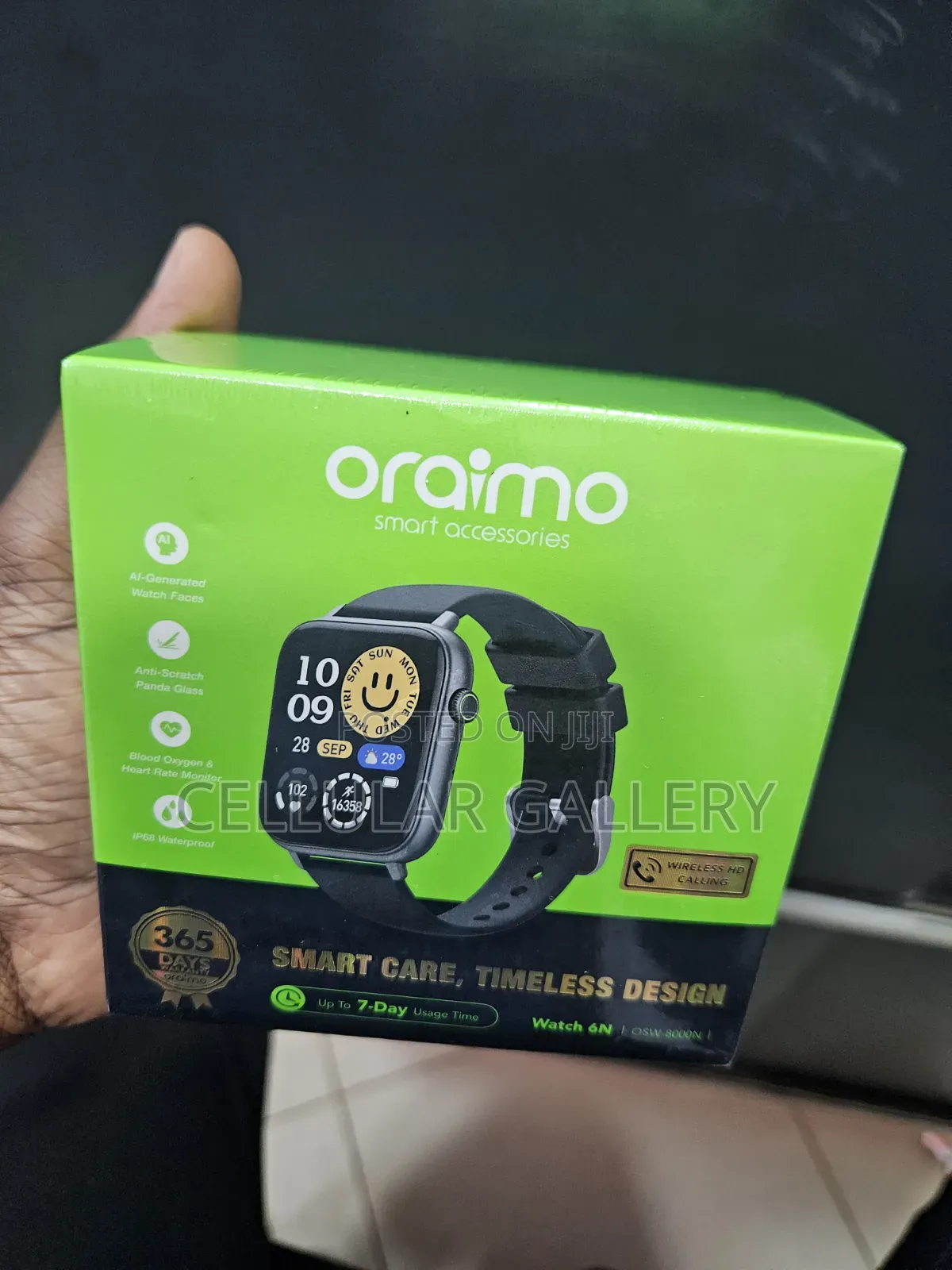 Oraimo Watch 6n
