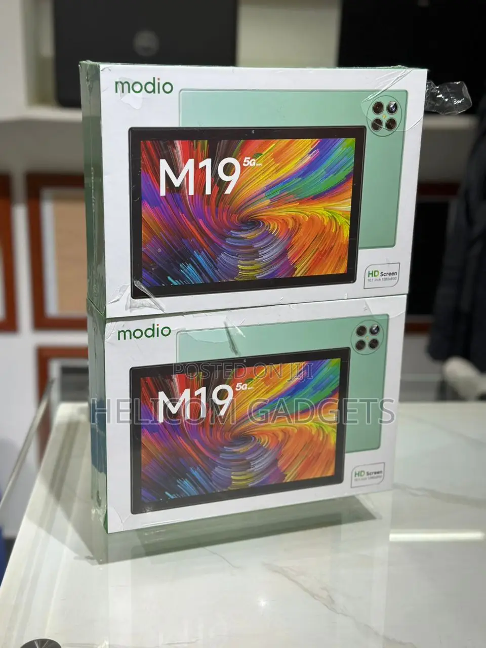 New Modio M19 512 GB Green