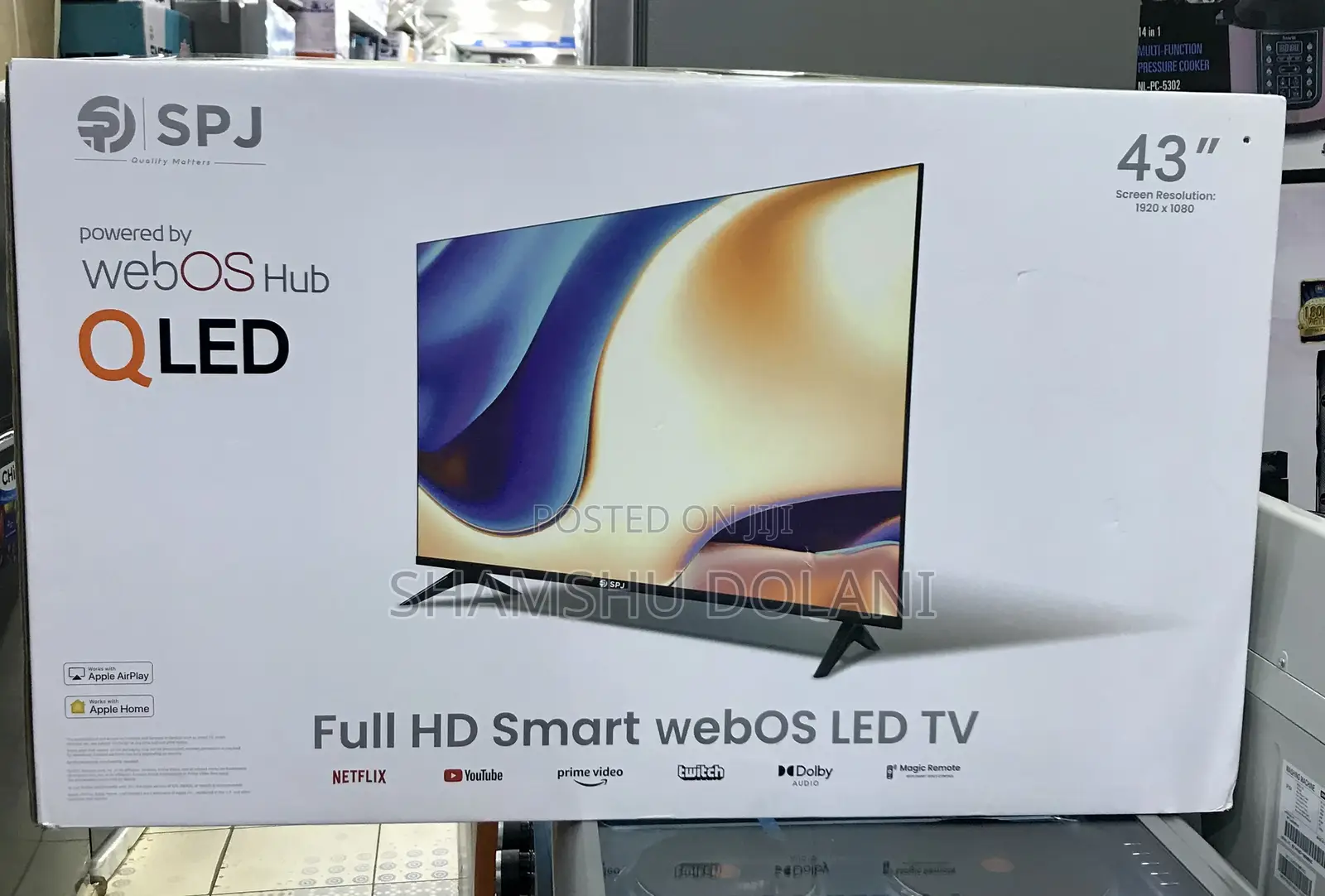 SPJ 43”Qled