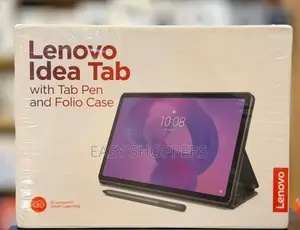 New Lenovo Tab M10 128 GB Black