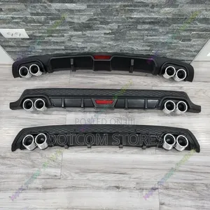 Universal Car Rear Bumper Diffuser