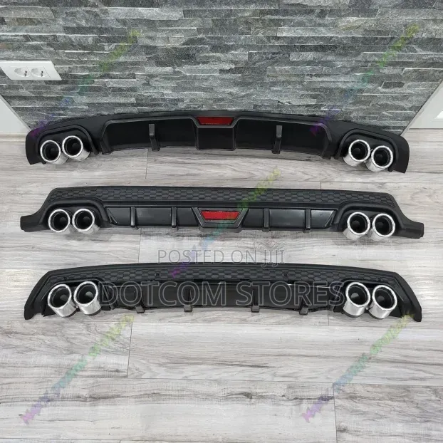 Universal Car Rear Bumper Diffuser