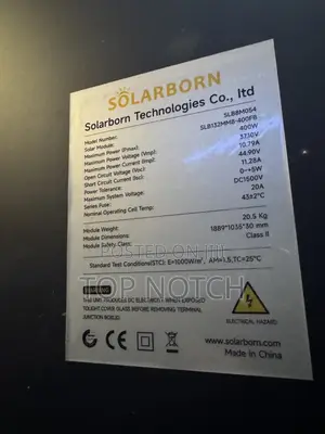 400w Solar Panel