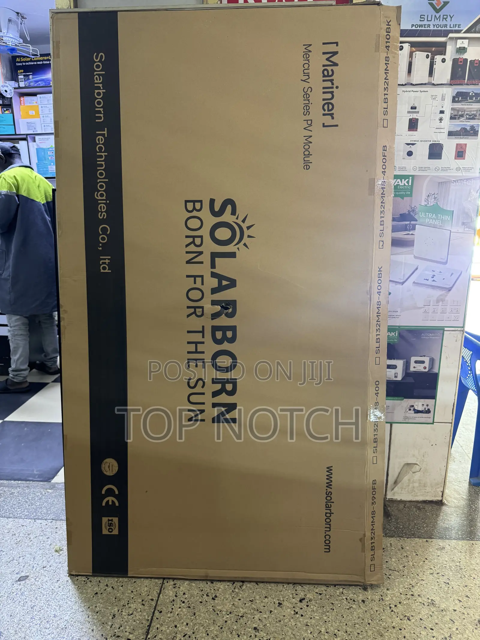 400w Solar Panel
