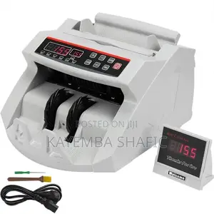 Bill Counter World Money Counting Machine - Brand New