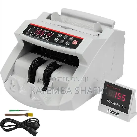 Bill Counter World Money Counting Machine - Brand New