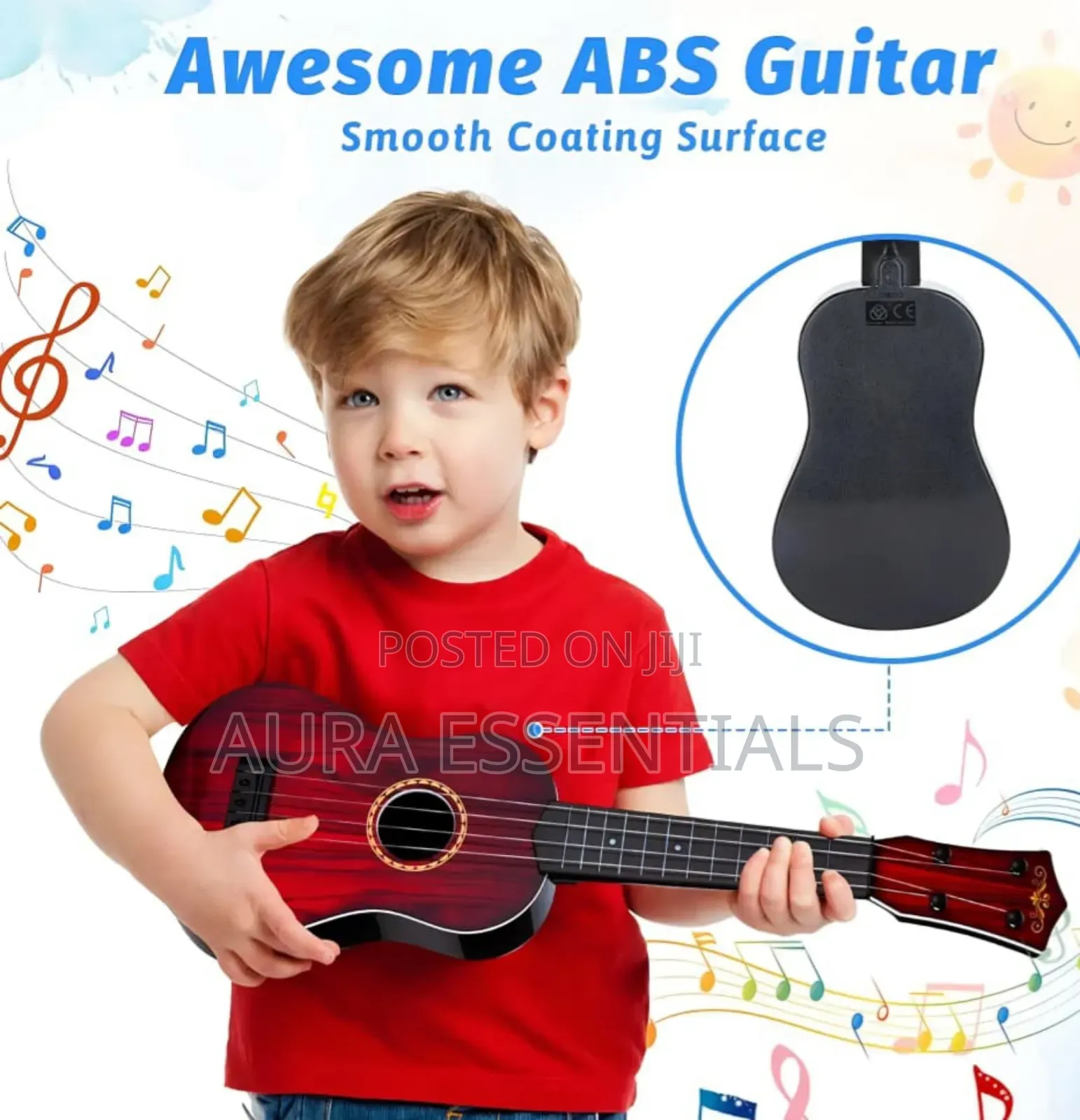 Kids 4 Strings Mini Guitar