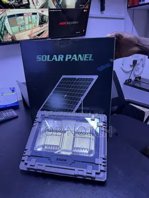 300w Solar Flood Light