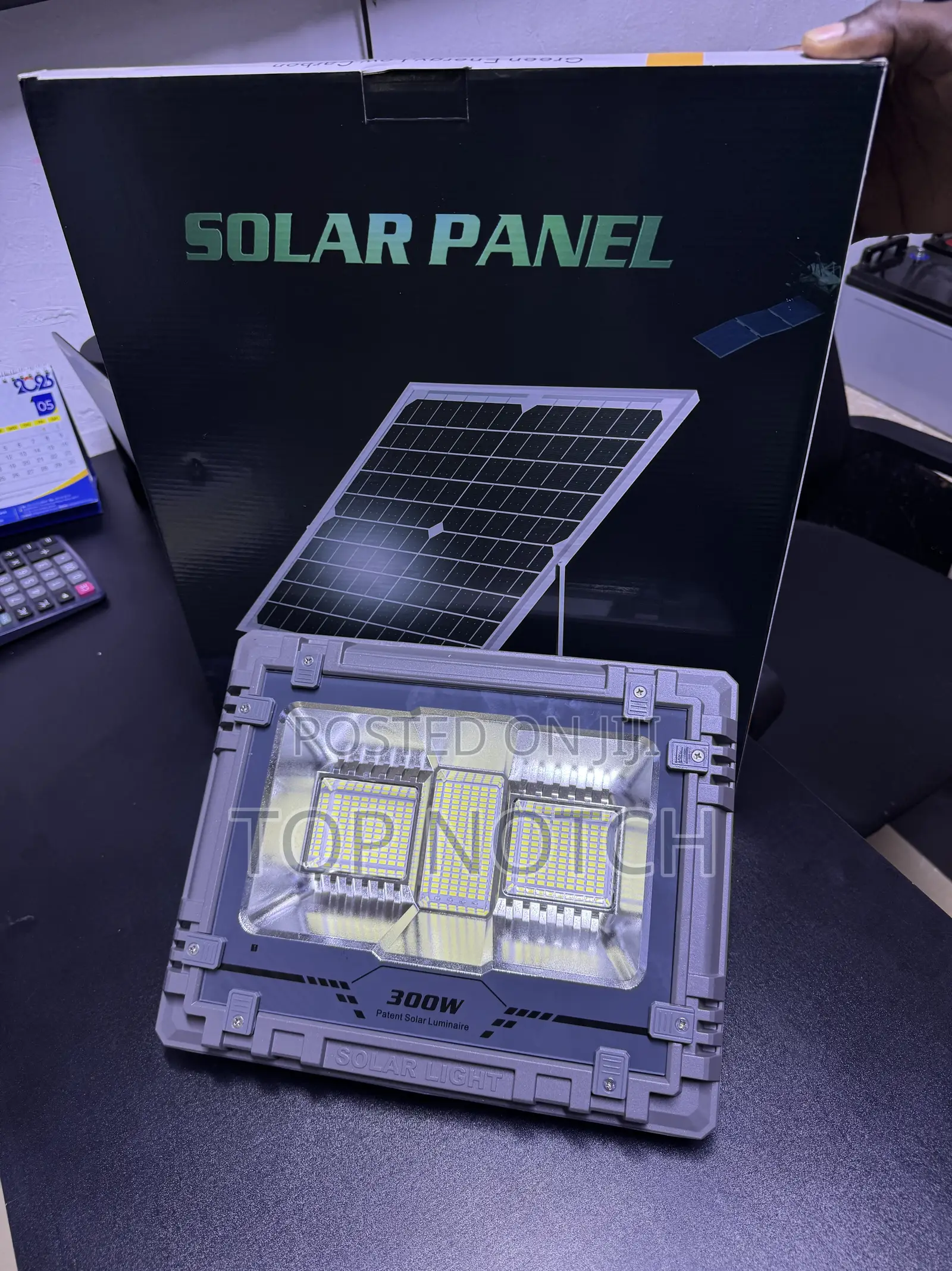 300w Solar Flood Light