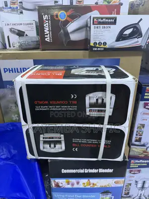 Bill Counter World Money Counting Machine - Brand New