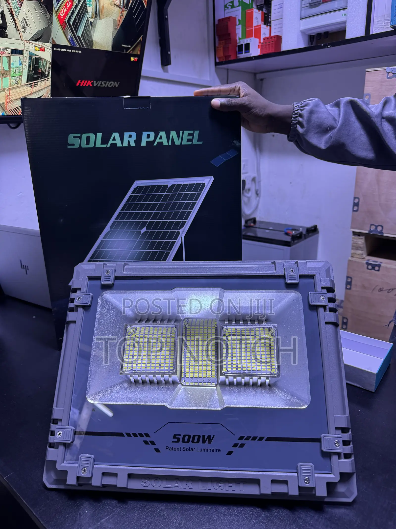 500w Solar Flood Light