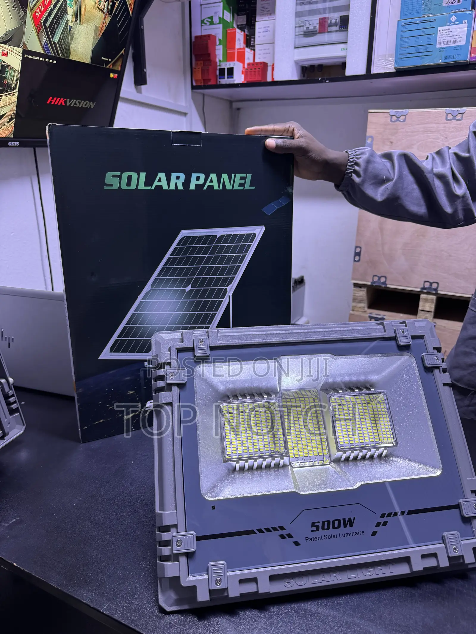 500w Solar Flood Light