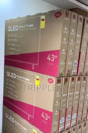 43 Itel Smart Qled