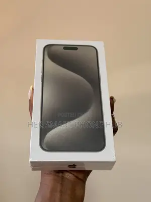 New Apple iPhone 15 Pro Max 256 GB Silver