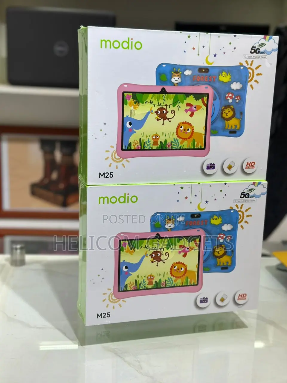 New Modio M25 512 GB Black