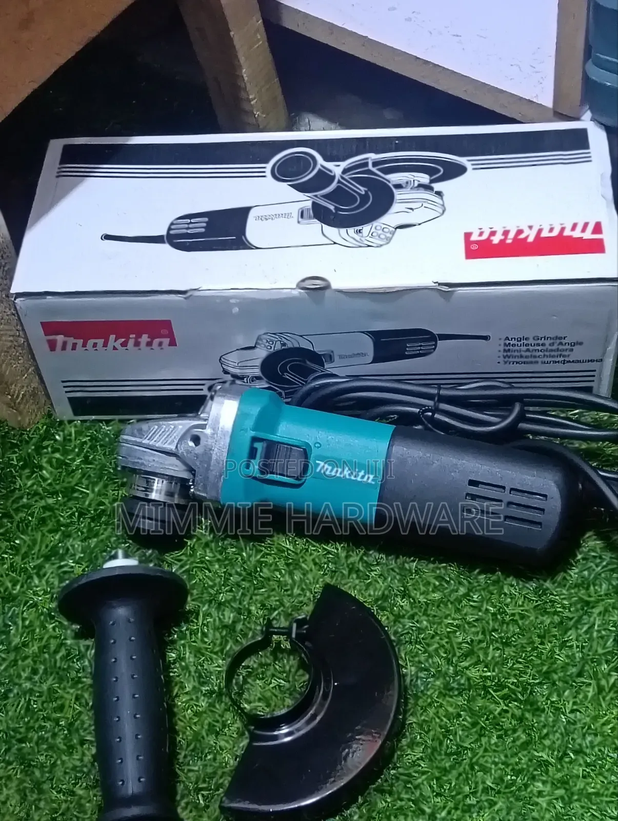 Makita Baby Grinder 4"