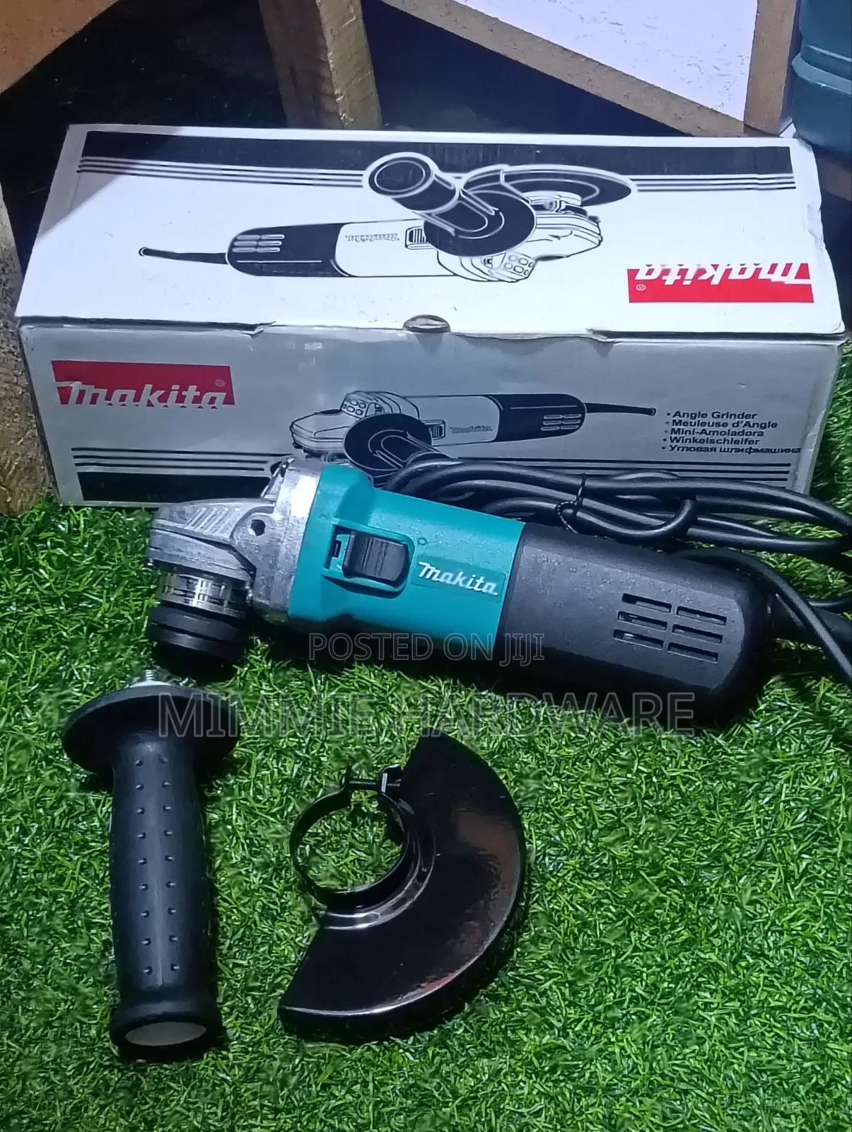 Makita Baby Grinder 4"