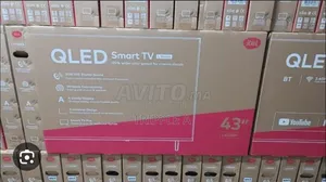 43 Itel Smart Qled