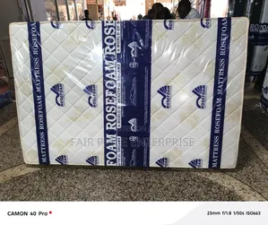 4x6 in 8inches. High Density Mattress Smart. Rosefoam Mattress