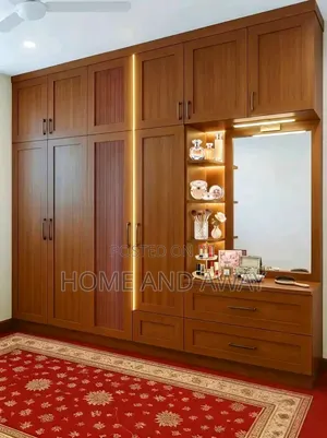 Local Wooden Wardrobes From 2,450,000/- In Any Colour. Order Now.