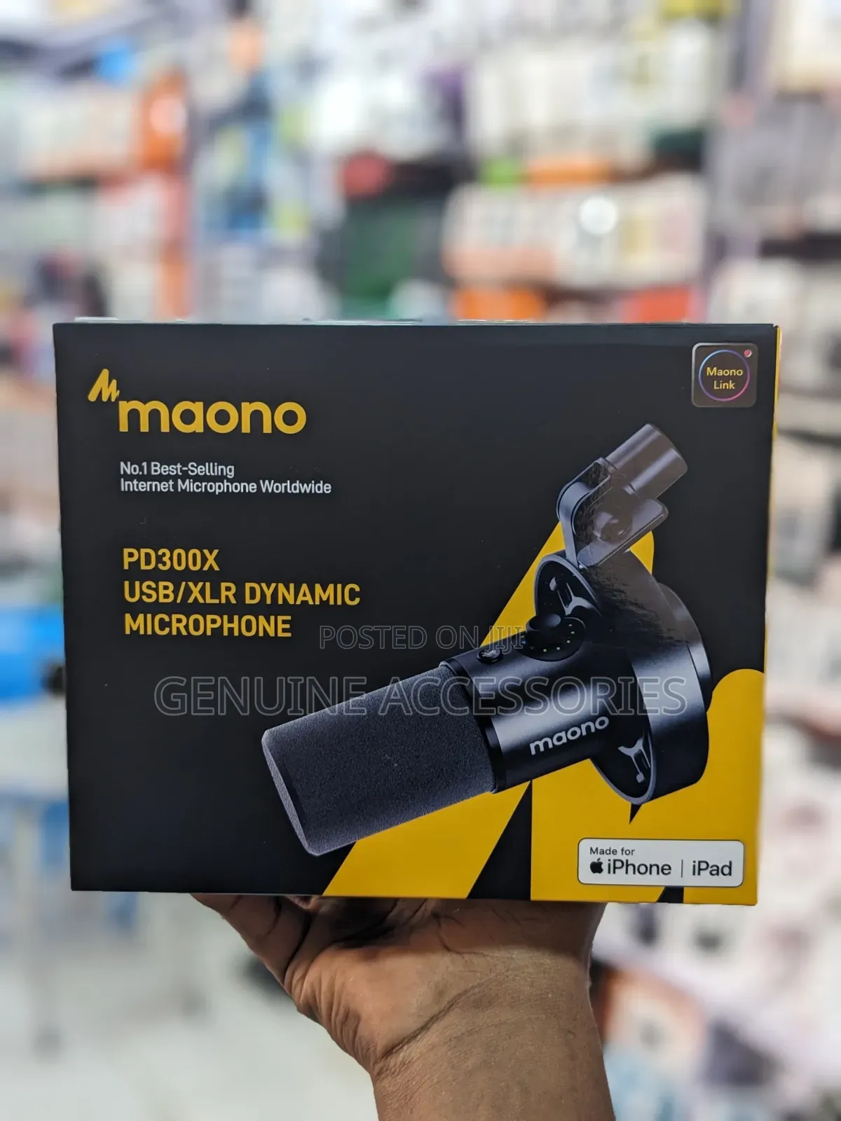 Maono Pd300x Usb/XLR Dynamic Microphone