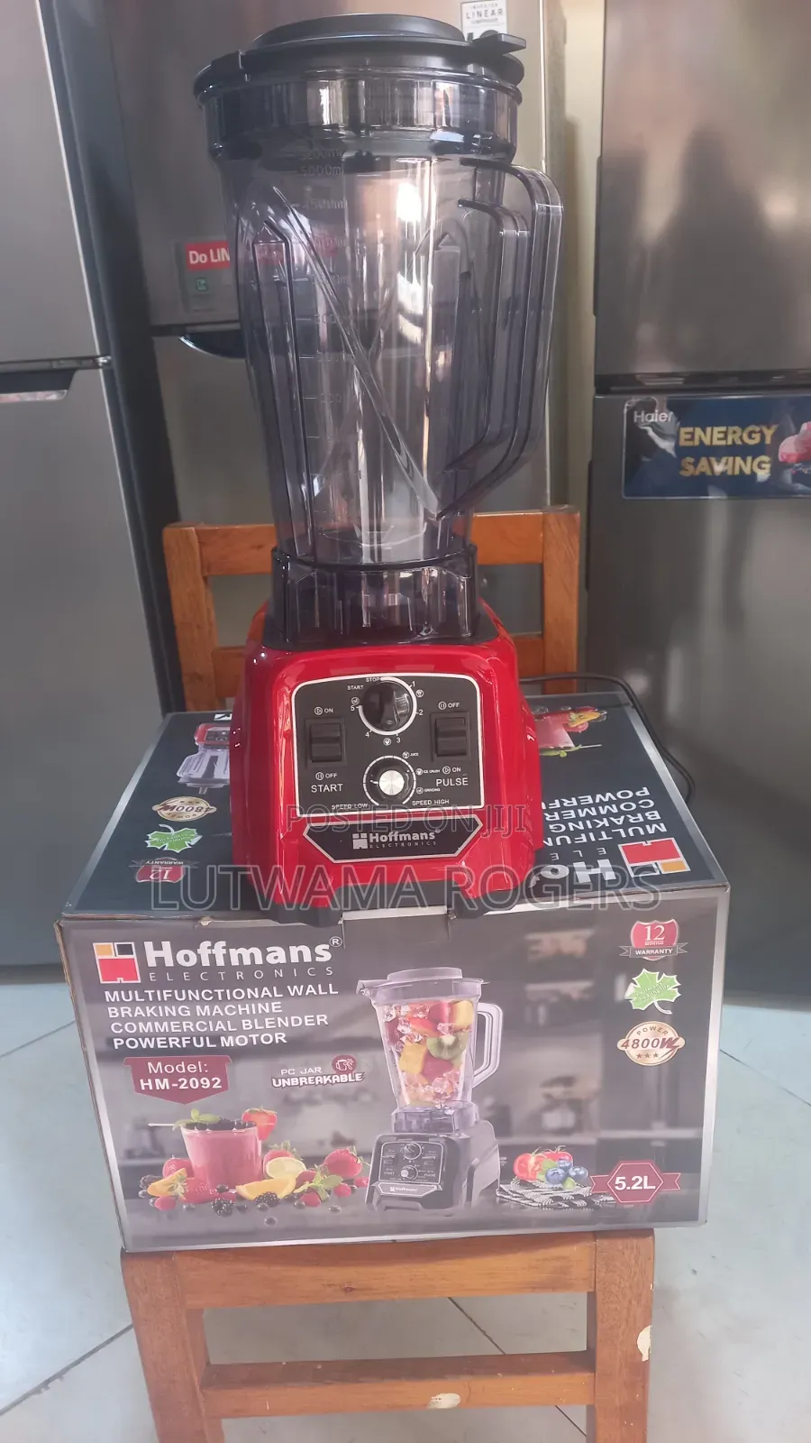 Hoffmans Briking Machine Hm-2092