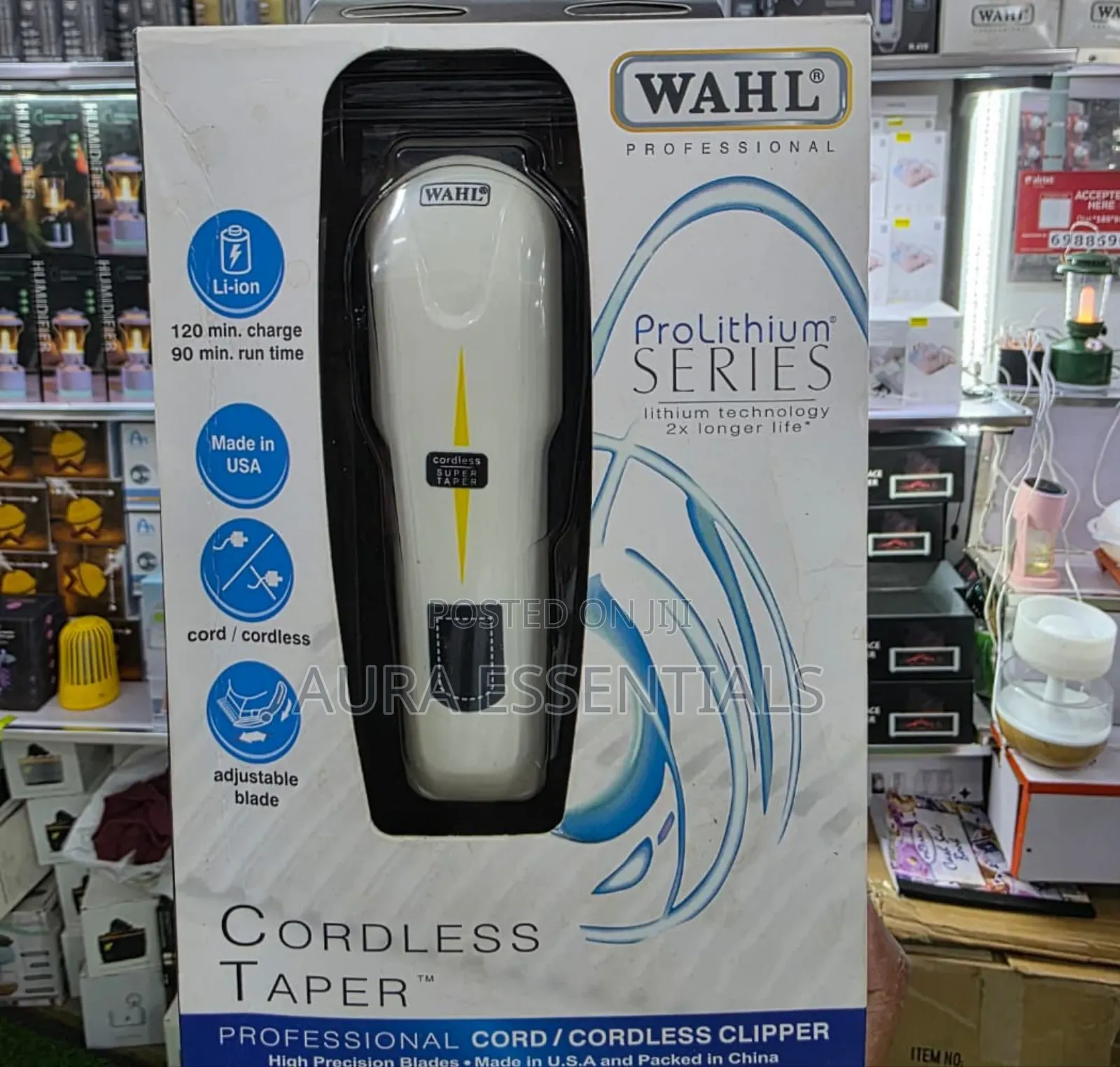 Wahl Professional Cordless Taper Clipper