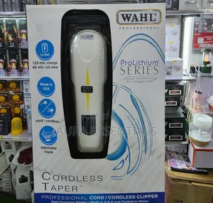 Wahl Professional Cordless Taper Clipper