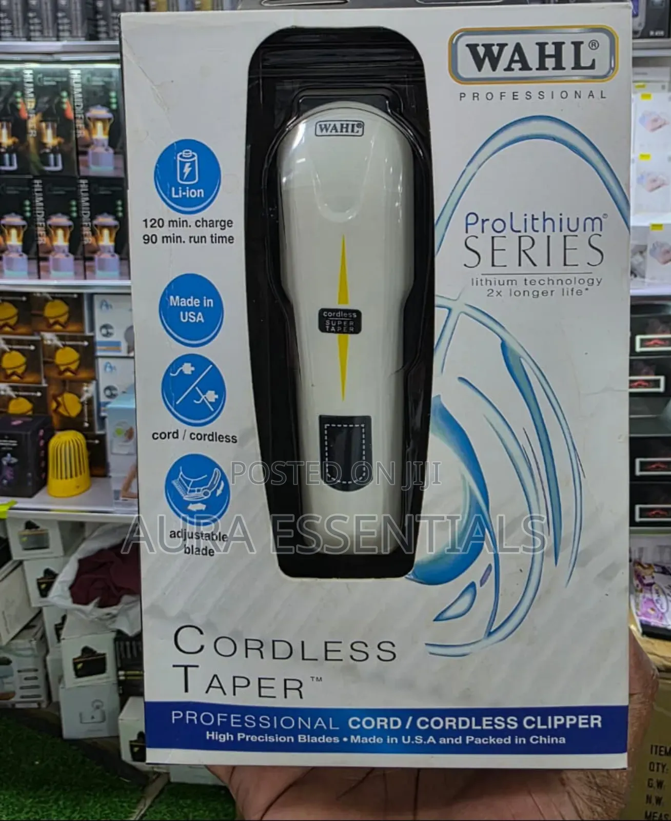 Wahl Professional Cordless Taper Clipper