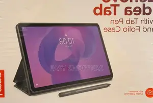 New Lenovo Tab M10 128 GB Black