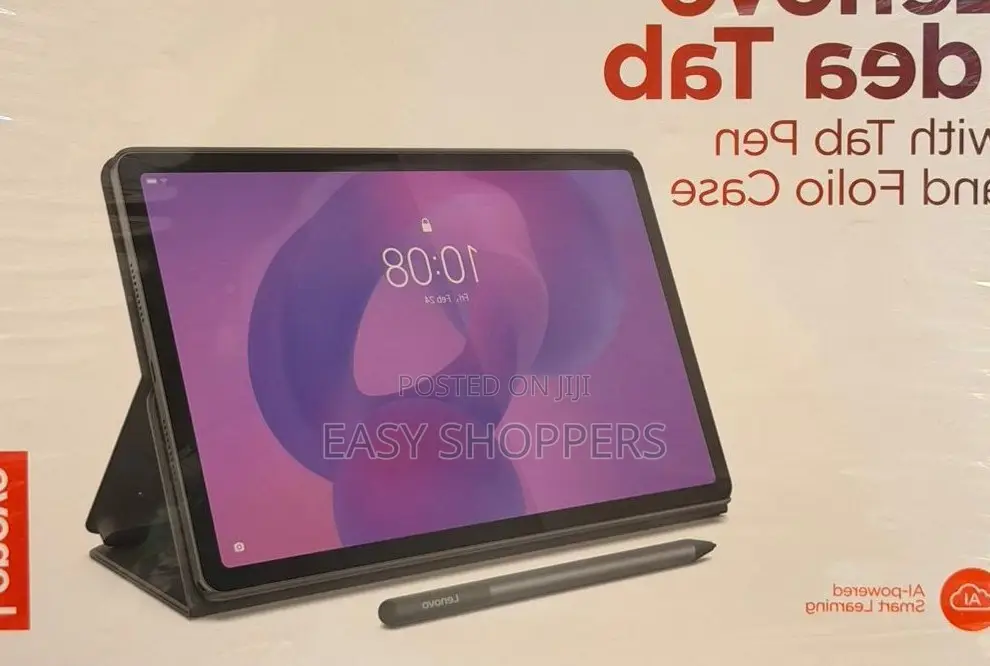 New Lenovo Tab M10 128 GB Black