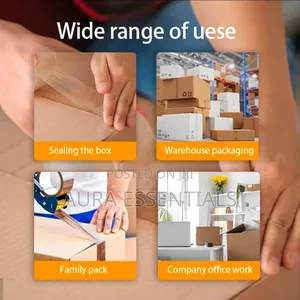 6pcs Heavy Duty Clear Packing Tape