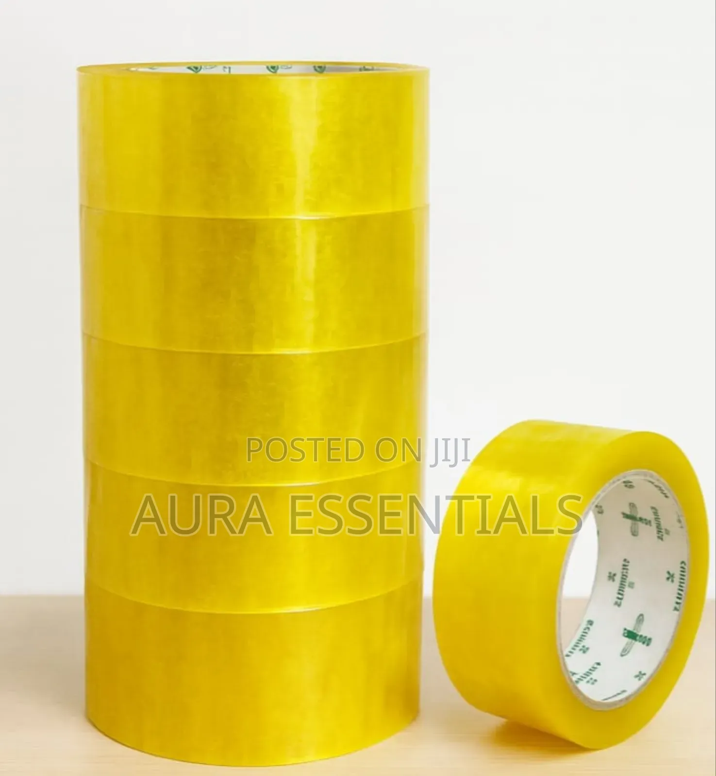 6pcs Heavy Duty Clear Packing Tape