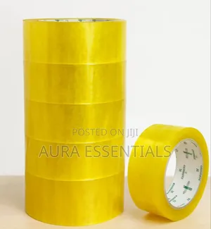 6pcs Heavy Duty Clear Packing Tape