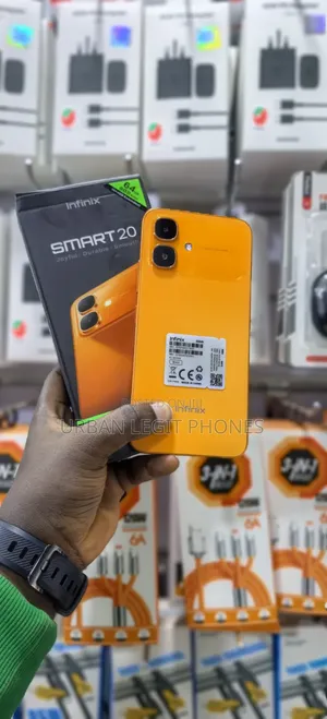 New Infinix Smart 20 64 GB Orange