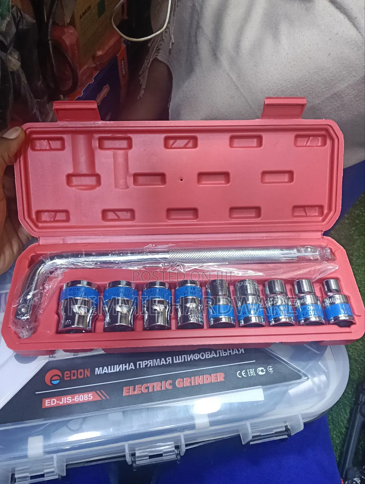 Box Spanner Set